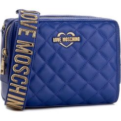 Torebki klasyczne damskie: Torebka LOVE MOSCHINO - JC4009PP14LA0750 Blu