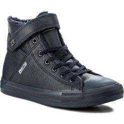 Trampki BIG STAR - Y174022F Navy. Niebieskie półbuty męskie marki BIG STAR, na co dzień, bez wzorów, z gumy, klasyczne, bez zapięcia. Za 129,00 zł.