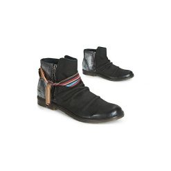 Botki Felmini PACIFIC. Czarne botki damskie marki Felmini, bez obcasa, bez zapięcia. Za 569,00 zł.
