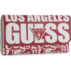 Duży Portfel Damski GUESS - Analise (VP) Slg SWVP74 05650 RML. Czerwone portfele damskie Guess, z aplikacjami, ze skóry ekologicznej. Za 279,00 zł.