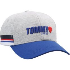 Czapki damskie: Tommy Jeans HEART CAP Czapka z daszkiem grey