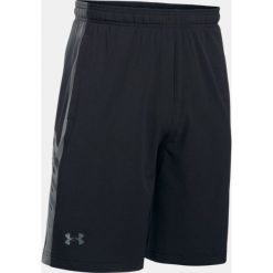 Under Armour Spodenki Męskie SUPERVENT WOVEN SHORT-BLK//GPH czarne r. XL (1289627-001). Czarne spodenki sportowe męskie Under Armour, sportowe. Za 129,00 zł.