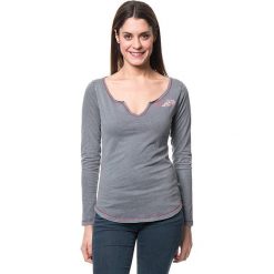 T-shirty damskie: Koszulka „Tiana” w kolorze szarym