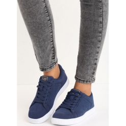 Granatowe Buty Sportowe Eagle Eye. Białe buty sportowe damskie marki Born2be. Za 99,99 zł.