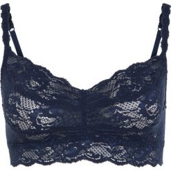 Biustonosze bardotka: Cosabella NEVER SAY NEVER SWEETIE Biustonosz bustier navy blue