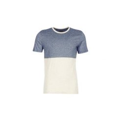 T-shirty z krótkim rękawem Selected SHHTIM. Niebieskie t-shirty męskie marki Selected, s, bez wzorów, bez kołnierzyka, krótkie. Za 87,20 zł.