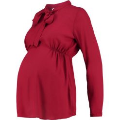 Bluzki asymetryczne: Anna Field MAMA Bluzka pomegranate