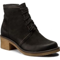 Botki SERGIO BARDI - Chioggia FW127270817GM 401. Czarne botki damskie na obcasie marki Sergio Bardi, z materiału. W wyprzedaży za 249,00 zł.