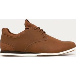 Aldo - Półbuty Preilia. Żółte mokasyny męskie ALDO, ze skóry, casualowe, z okrągłym noskiem. Za 279,90 zł.