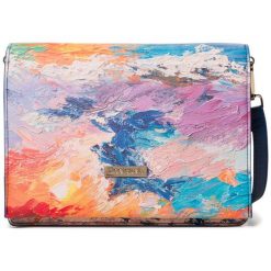 Desigual Wielobarwna Torebka Bols Landscape Nimbu. Szare torebki klasyczne damskie marki Desigual, bez wzorów, eleganckie, bez dodatków. Za 249,00 zł.