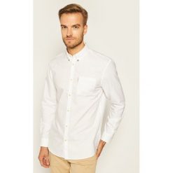 Koszula Guess M0BH25 WDA00. Białe koszule męskie Guess, m, z aplikacjami, casualowe, bez kołnierzyka, bez rękawów. Za 329,00 zł.