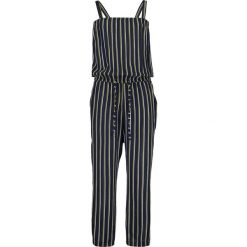 Blue Seven - Kombinezon dziecięcy 140-176 cm. Niebieskie kombinezony dziewczęce Blue Seven, bez wzorów, z wiskozy, bez rękawów. Za 129,90 zł.