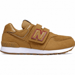 New Balance YV574PBR. Buciki niemowlęce New Balance, z materiału, bez zapięcia. Za 249,99 zł.