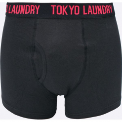 Tokyo Laundry - Bokserki (2-pack). Czarne bokserki męskie Tokyo Laundry, z bawełny. W wyprzedaży za 34,90 zł.