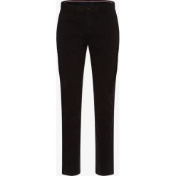 Tommy Hilfiger - Chinosy męskie – Denton, czarny. Czarne spodnie męskie TOMMY HILFIGER, m, bez wzorów, eleganckie. Za 349,95 zł.