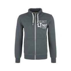 S.Oliver Bluza Męska Xxl Szary. Szare bluzy męskie z nadrukiem marki S.Oliver, s. W wyprzedaży za 186,00 zł.