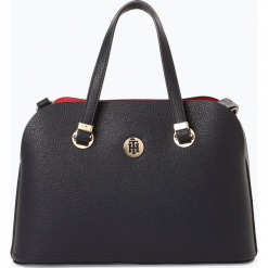 Tommy Hilfiger - Torebka damska, niebieski. Niebieskie torebki klasyczne damskie TOMMY HILFIGER. Za 649,95 zł.