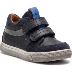 Sneakersy FRODDO - G2130170 M Dark Blue. Niebieskie trampki chłopięce marki Froddo, bez wzorów, ze skóry, na rzepy. Za 279,00 zł.