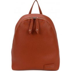 Suri Frey plecak damski Penny, brązowy. Pomarańczowe plecaki damskie SURI FREY, bez wzorów, eleganckie. Za 319,00 zł.