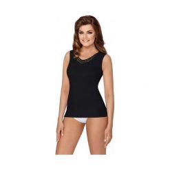 Babell Koszulka damska Jasmina czarna r. XL. Czarne t-shirty damskie marki Babell, xl. Za 33,28 zł.