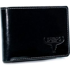 Porządne skórzane etui na dokumenty buffalo wild®. Etui męskie BUFFALO WILD, ze skóry. Za 49,00 zł.