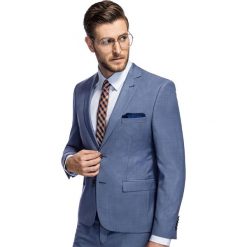 Marynarka AGENORE GGNS900243. Szare marynarki męskie Giacomo Conti, s, bez wzorów, z wełny, eleganckie. Za 1099,00 zł.