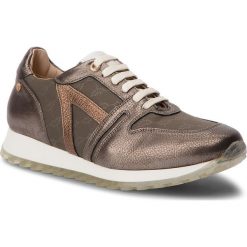 Sneakersy JOOP! - Hanna 4140004207 Khaki 603. Pomarańczowe półbuty damskie ze skóry. W wyprzedaży za 409,00 zł.