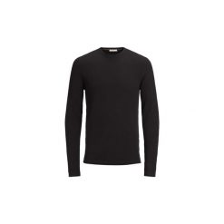 Swetry Premium By Jack jones 12136977 CHAMP KNIT. Czarne swetry męskie Premium By Jack jones, xl, bez wzorów, bez kołnierzyka, bez kaptura. Za 164,63 zł.