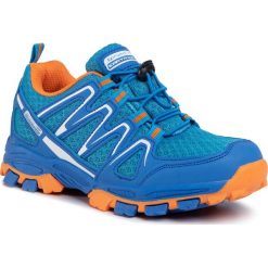 Trekkingi SPRANDI - CP86-18654(IV)CH Blue. Niebieskie półbuty chłopięce Sprandi, na sznurówki. Za 119,99 zł.