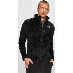 The North Face - Bluza. Czarne bluzy męskie The North Face, m, bez wzorów, z poliesteru, z kapturem, bez rękawów, bez kaptura. W wyprzedaży za 449,90 zł.
