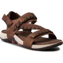 Sandały męskie skórzane: Sandały MERRELL – Terrant Convert J93913 Brown Sugar