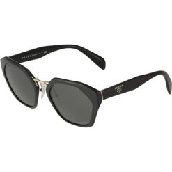 Okulary przeciwsłoneczne damskie aviatory: Prada Okulary przeciwsłoneczne black
