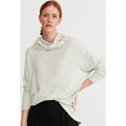 Bluzka z golfem - Zielony. Zielone bluzki damskie Reserved, s. Za 69,99 zł.