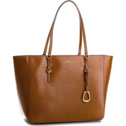Torebka LAUREN RALPH LAUREN - Bennington 431687507002 Brown. Brązowe torebki klasyczne damskie marki Lauren Ralph Lauren, ze skóry, duże. Za 1089,00 zł.