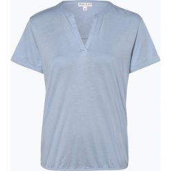Marie Lund - T-shirt damski, niebieski. Niebieskie t-shirty damskie Marie Lund, s, bez wzorów, bez kołnierzyka. Za 79,95 zł.