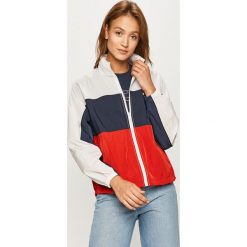 Tommy Jeans - Kurtka. Kurtki damskie Tommy Jeans, s, bez wzorów, z jeansu, krótkie. Za 749,90 zł.