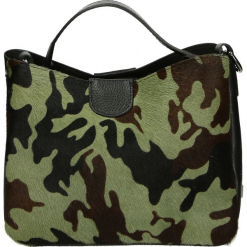 Torba - 78-007-O DM N. Szare torebki klasyczne damskie Venezia, z materiału. Za 329,00 zł.