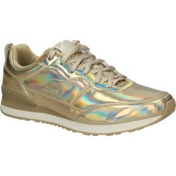 Sportowe skechers 100. Żółte buty sportowe damskie Skechers, bez wzorów, z materiału, sportowe. Za 339,99 zł.