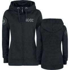 AC/DC EMP Signature Collection Bluza z kapturem rozpinana damska czarny. Czarne bluzy damskie marki AC/DC, l, z aplikacjami, bez rękawów, z kapturem. Za 244,90 zł.