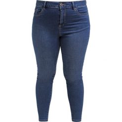 Boyfriendy damskie: Evans Jeans Skinny Fit midwash