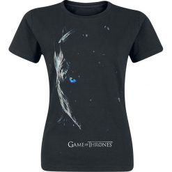 T-shirty damskie: Gra o Tron Season 7 Poster – Nachtkönig Koszulka damska czarny