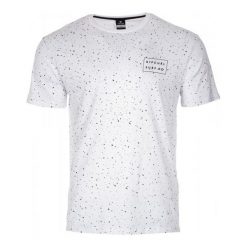 T-shirty męskie: Rip Curl T-Shirt Męski Xxl Biały