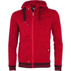 Bluzy męskie: Woox Męska Bluza Fleece Polar | Czerona Fellas Fleece Men´s RED - Fellas Fleece Men´s RED M - M - 8595564754978