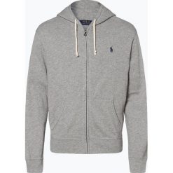 Polo Ralph Lauren - Męska bluza rozpinana, szary. Szare bluzy męskie Polo Ralph Lauren, xl, bez wzorów, z kapturem, bez rękawów, z kapturem. Za 579,95 zł.