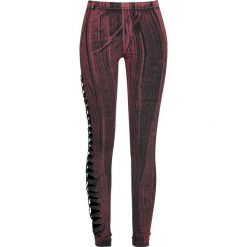 Rock Rebel by EMP Built For Comfort Legginsy czarny. Czarne legginsy marki Rock Rebel by EMP, xl. Za 144,90 zł.
