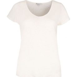 T-Shirt Pepe Jeans Mimi. Koszulki damskie Pepe Jeans, bez wzorów, ze lnu, bez kołnierzyka, bez rękawów. Za 59,00 zł.