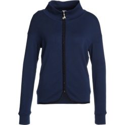 Kurtki damskie: Deha FELPA CON ZIP Kurtka sportowa dark blue