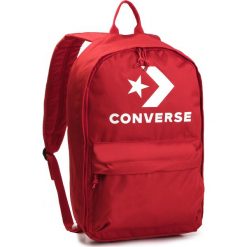 Plecak CONVERSE - 10008284-A02 603. Czerwone torby męskie skórzane Converse, bez wzorów, z materiału. W wyprzedaży za 129,00 zł.