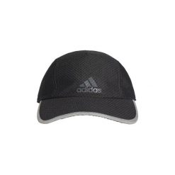Czapki z daszkiem adidas Czapka do biegania Climacool. Czarne czapki z daszkiem damskie marki Adidas. Za 99,95 zł.