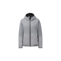Kurtki lekkie adidas W Windwe Ins J. Szare kurtki damskie Adidas, s, bez wzorów, bez kaptura. Za 849,00 zł.